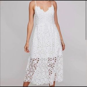 Astr the Label Midi Dress